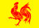 drapeau Coq