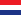 drapeau N&eacute;erlandais